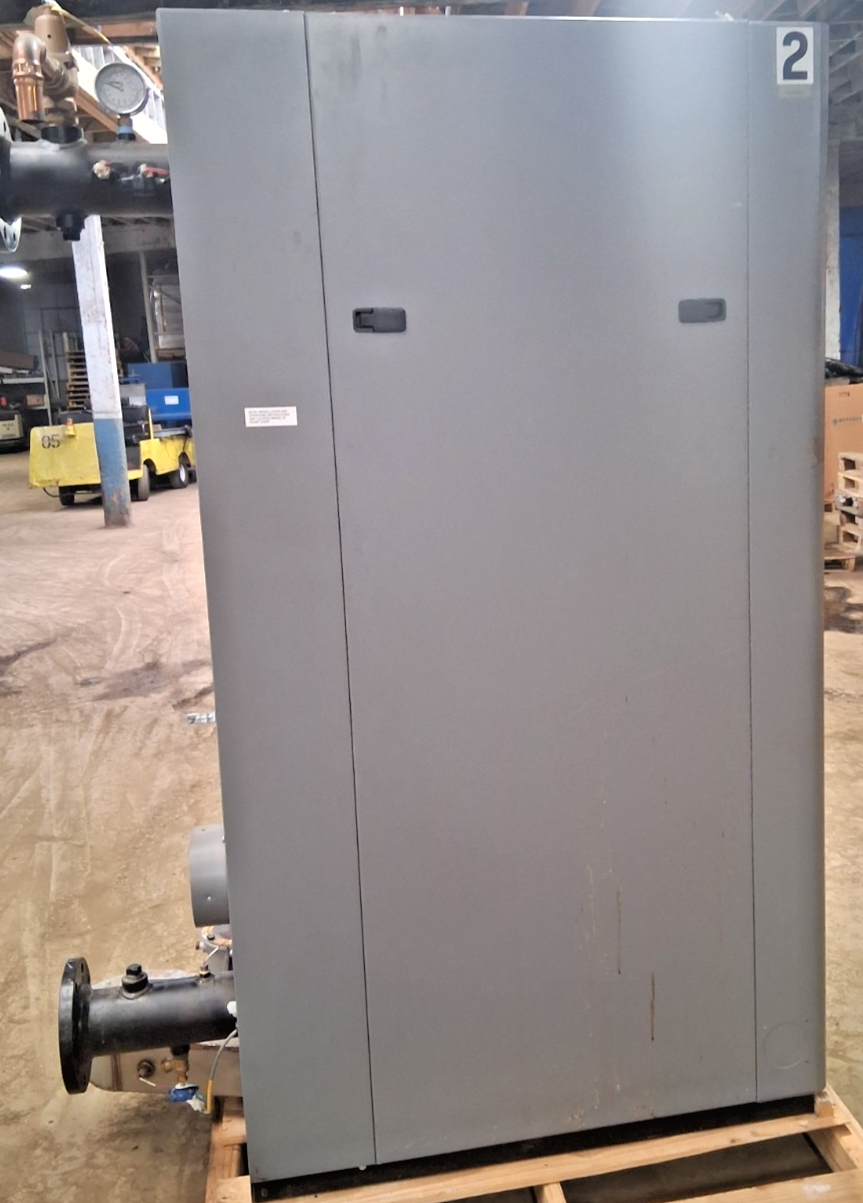 AERCO BMK1500 BOILER 1500MBH 107SQFT 44GALLON 160PSIG 115V 1500000BTU 15A 2HP