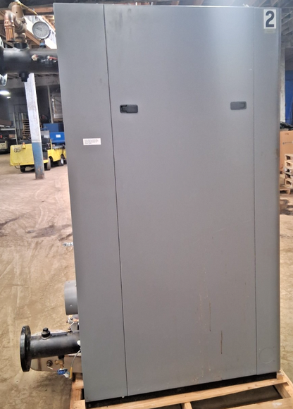 AERCO BMK1500 BOILER 1500MBH 107SQFT 44GALLON 160PSIG 115V 1500000BTU 15A 2HP
