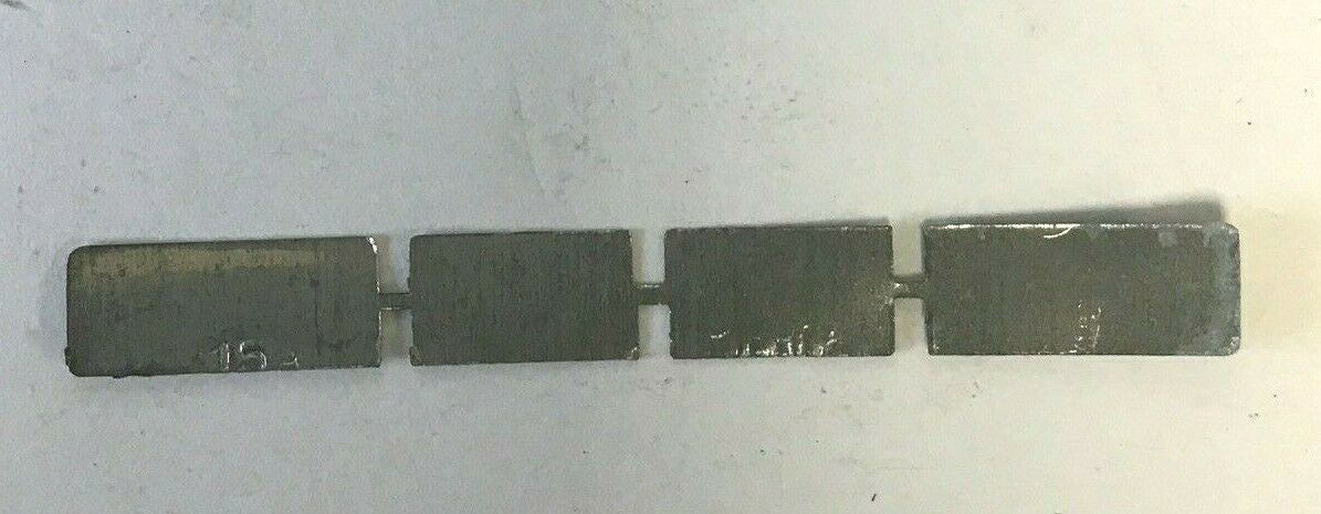 PIERCE 215 RENEWABLE FUSE LINKS 15A 250 VOLT REFILLS****LOTOF100***