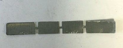 PIERCE 215 RENEWABLE FUSE LINKS 15A 250 VOLT REFILLS****LOTOF100***