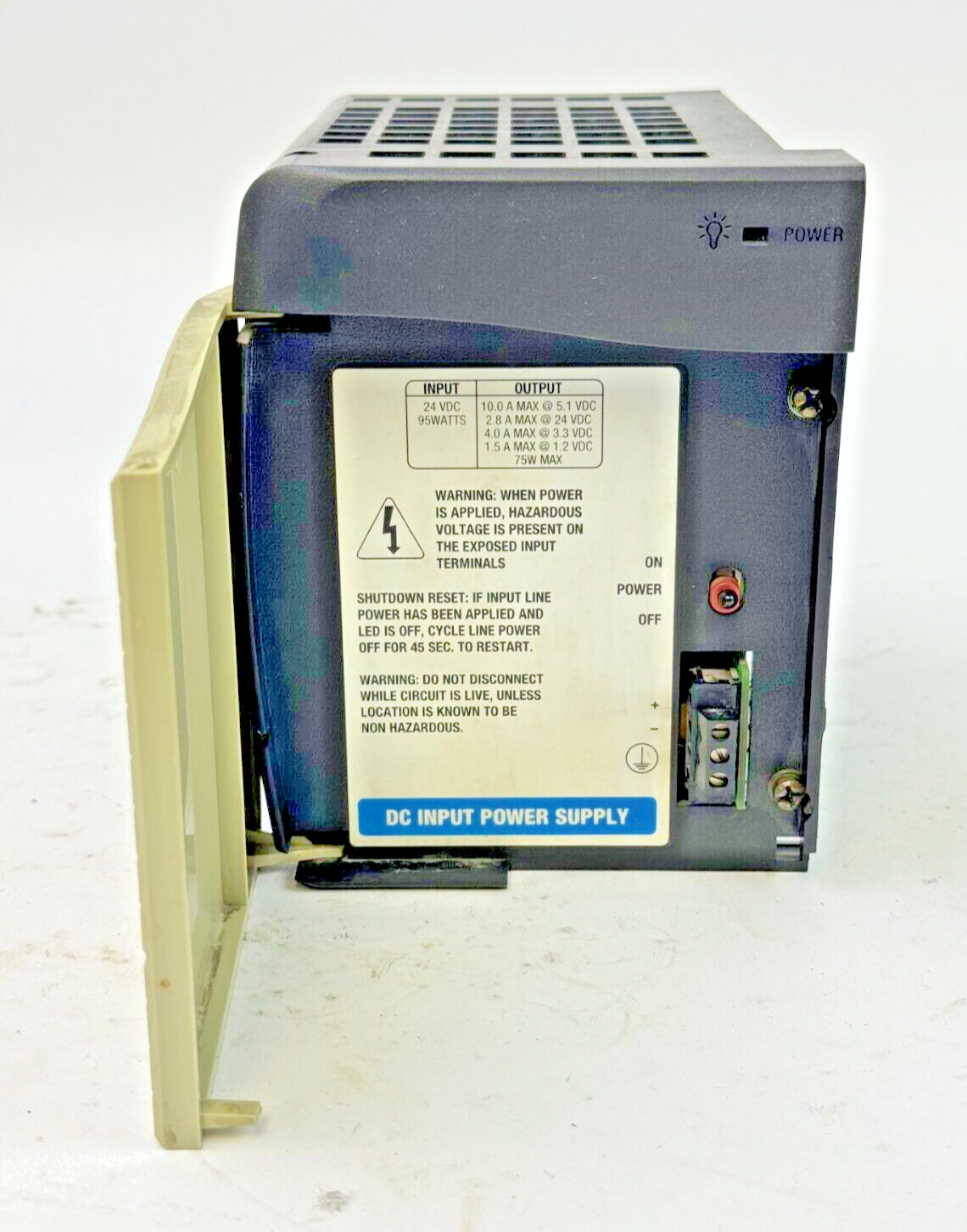 ALLEN-BRADLEY - 1756-PB72/B - CONTROLLOGIX RACK MOUNT POWER SUPPLY