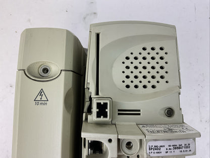 CONTROL TECHNIQUES SP2402 UNIDRIVE INPUT 380-480V OUTPUT 0-480V **NO KEYPAD**