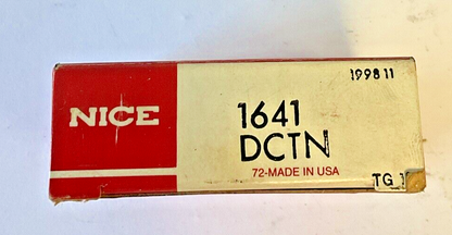 NICE 1641 DCTN BEARING ***LOTOF2***