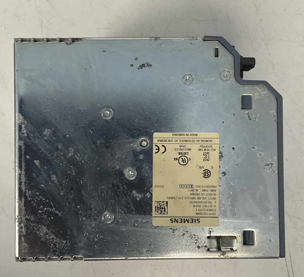 SIEMENS 6EP1437-3BA10 POWER SUPPLY SITOP PSU300M 24VDC 40A