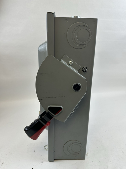 SQUARE D H362 HEAVY DUTY SAFETY SWITCH 600 VOLT 60 AMP