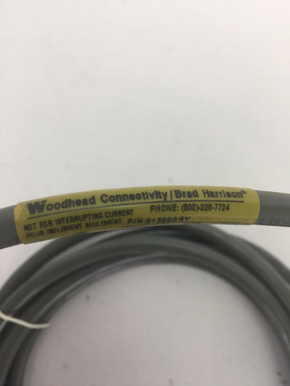 WOODHEAD CONNECTIVITY BRAD HARRISON 61399GRY MINI CHANGE FEMALE CORDSET 300V