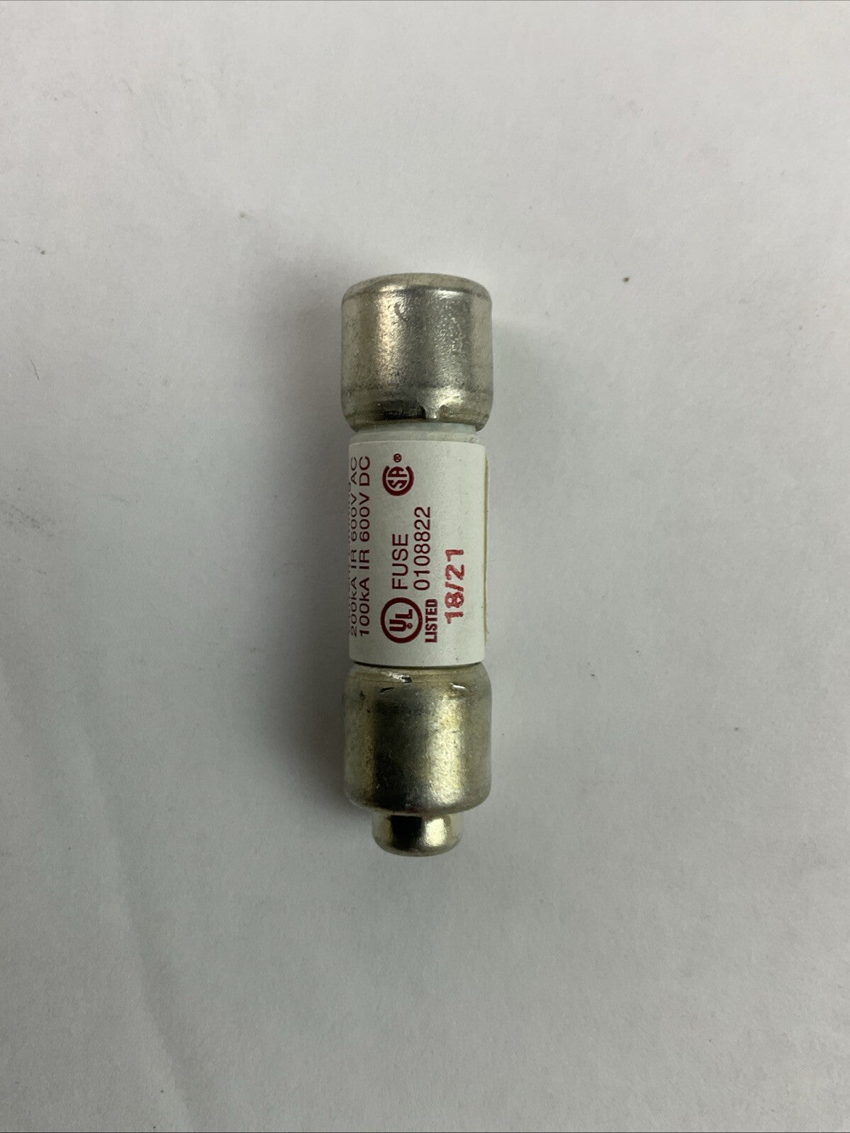 FERRAZ SHAWMUT ATMR20 CLASS CC FUSE 20AMP 600V (LOT OF 4)