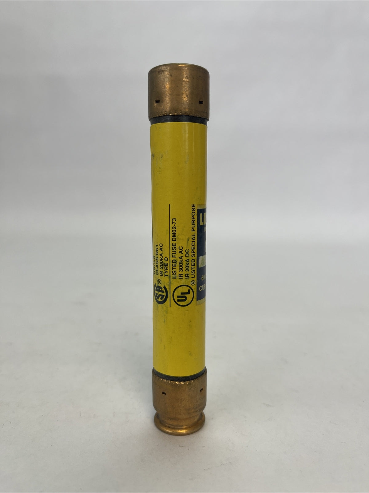 COOPER BUSSMANN LPS-RK-4SP LOW-PEAK DUAL ELEMENT FUSE 600VAC 300VDC (LOT OF 3)