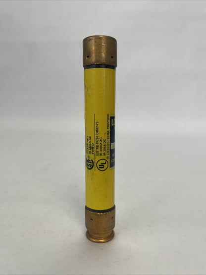 COOPER BUSSMANN LPS-RK-4SP LOW-PEAK DUAL ELEMENT FUSE 600VAC 300VDC (LOT OF 3)
