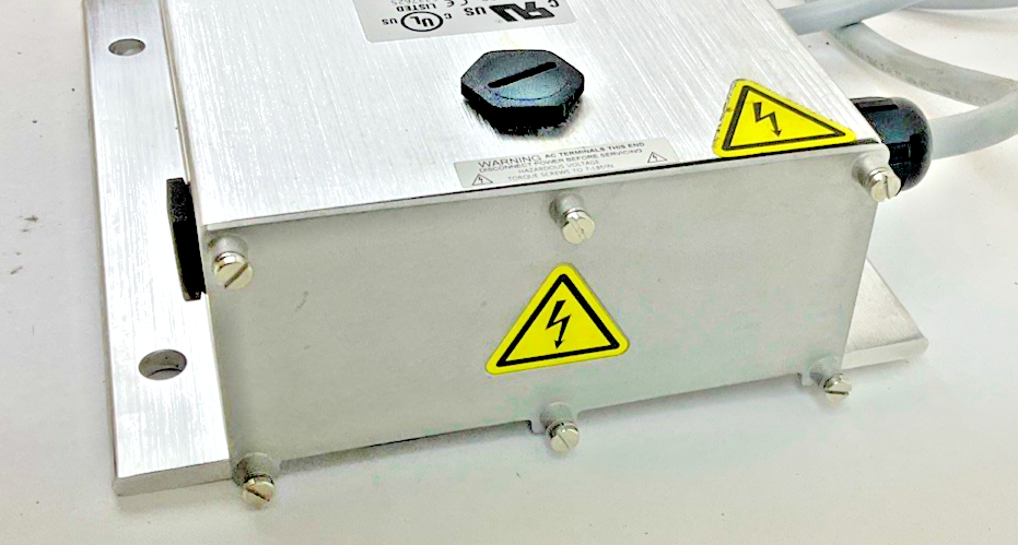 DEMATIC XAIS3611 CONVEYOR POWER SUPPLY 3PH 480VAC 26VDC REV.AN