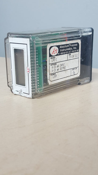 ABSOLUTE PROCESS INSTRUMENTS, INC. LPD-I POWER LOOP