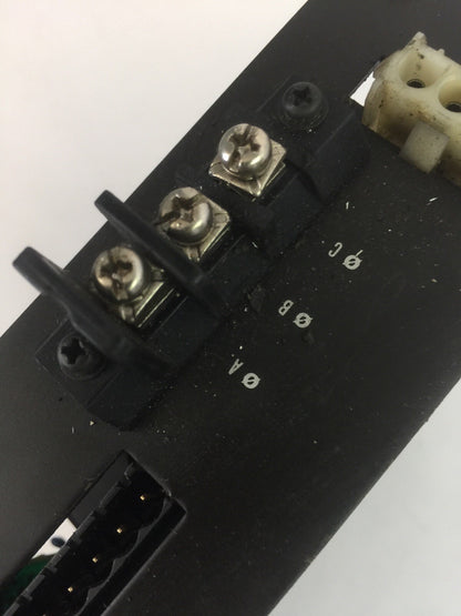 ALLEN BRADLEY 1389-AA09 SERVO AMPLIFIER SER A OUTPUT 210VAC 9A INPUT 310VDC 11A