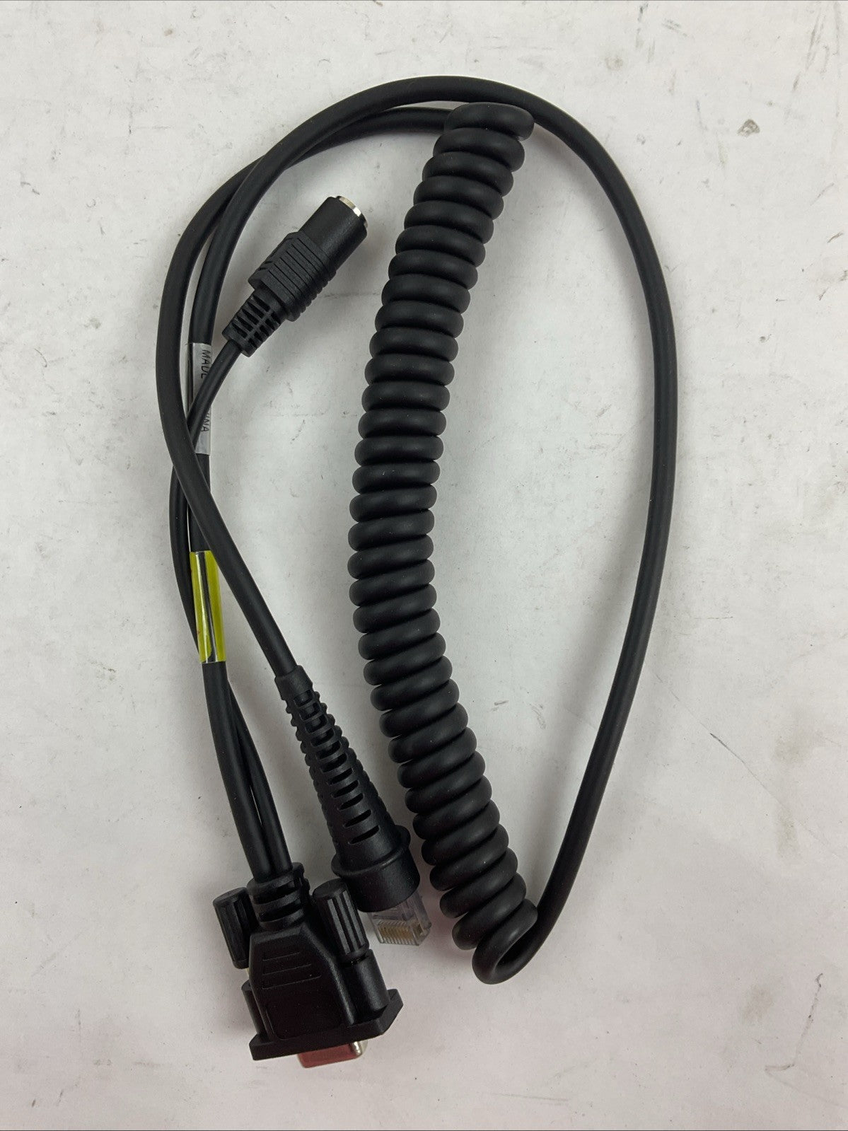 HONEYWELL 42203758-04E SCANNER CABLE (LOT OF 2)