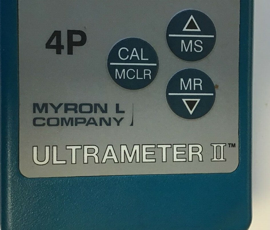 MYRON L COMPANY UNLTRAMETER II4P WATER INSTRUMENT