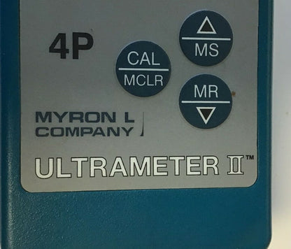 MYRON L COMPANY UNLTRAMETER II4P WATER INSTRUMENT