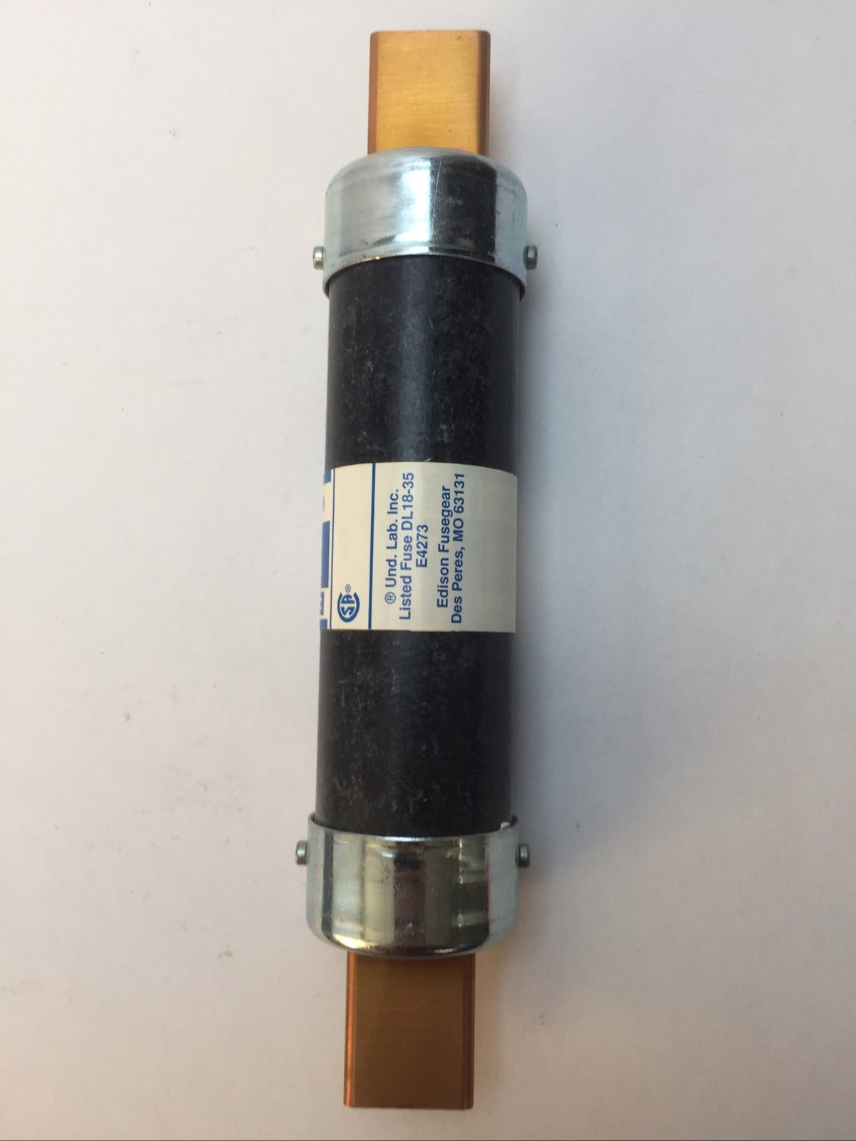 EDISON KOS110 ONE-TIME CLASS H FUSE 110AMP 600VAC