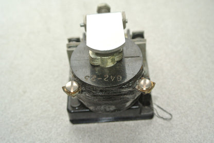 CUTLER-HAMMER 6001H615A 115VDC RELAY  No. 518 OPEN TYPE  N.O. & N.C. NEW SURPLUS