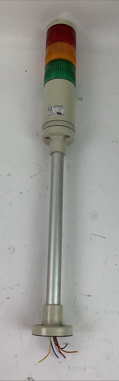 PATLITE LME-_02 STACK LIGHT TOWER 24V CLASS 2 0.3AMP