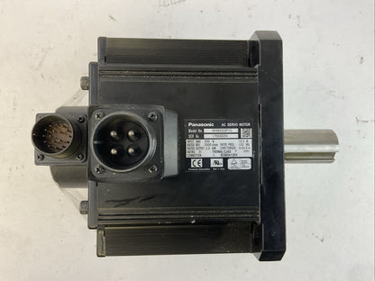 PANASONIC MHMA202P1G AC SERVO MOTOR 200VAC 2000 R/MIN MISSING SCREWS