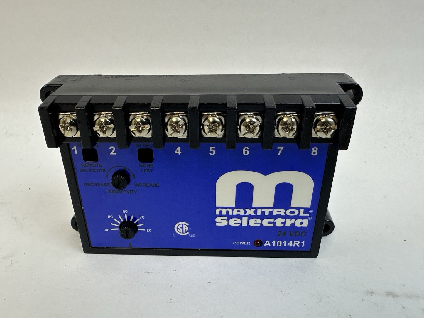 MAXITROL SELECTRA A1014R UNIVERSAL AMPLIFIER