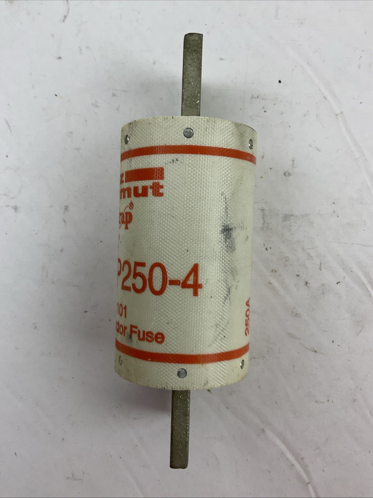 FERRAZ SHAWMUT AMP-TRAP A100P250-4 FORM 101 SEMICONDUCTOR FUSE 250A 1000VAC