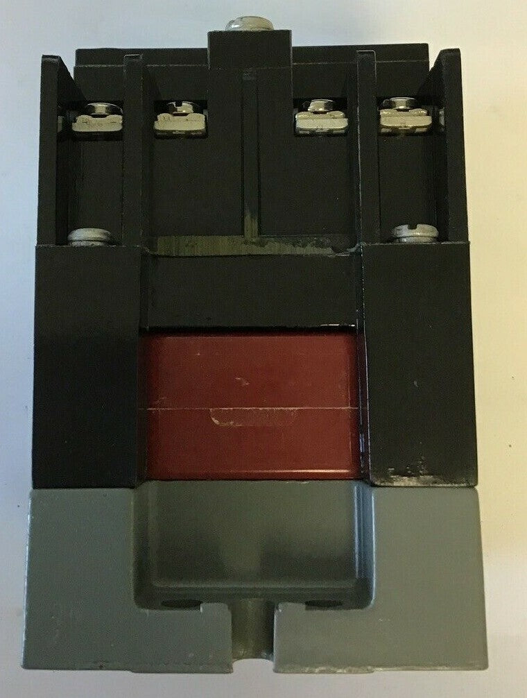 CUTLER HAMMER D23MR40A TYPE "M" RELAY SERIES A3  4N.O.-0N.C.