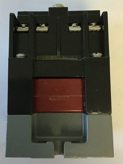 CUTLER HAMMER D23MR40A TYPE "M" RELAY SERIES A3  4N.O.-0N.C.