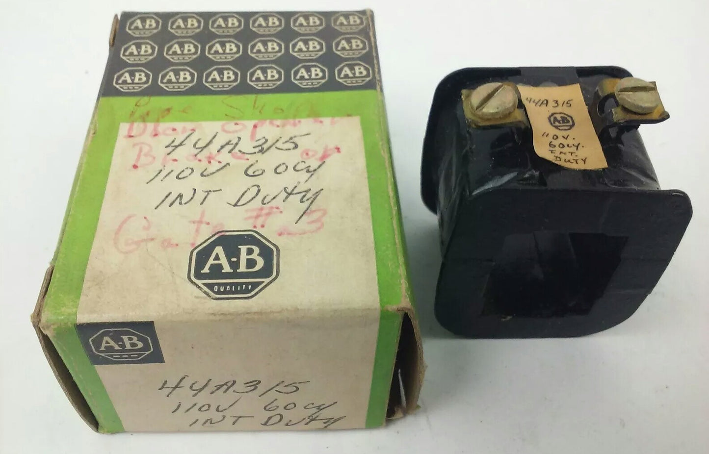 ALLEN BRADLEY 44A315, COIL, 110V @ 60HZ, INT. DUTY, RENEWAL PARTS