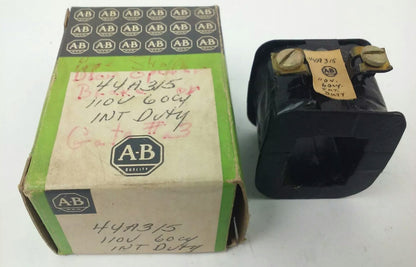 ALLEN BRADLEY 44A315, COIL, 110V @ 60HZ, INT. DUTY, RENEWAL PARTS