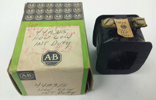ALLEN BRADLEY 44A315, COIL, 110V @ 60HZ, INT. DUTY, RENEWAL PARTS