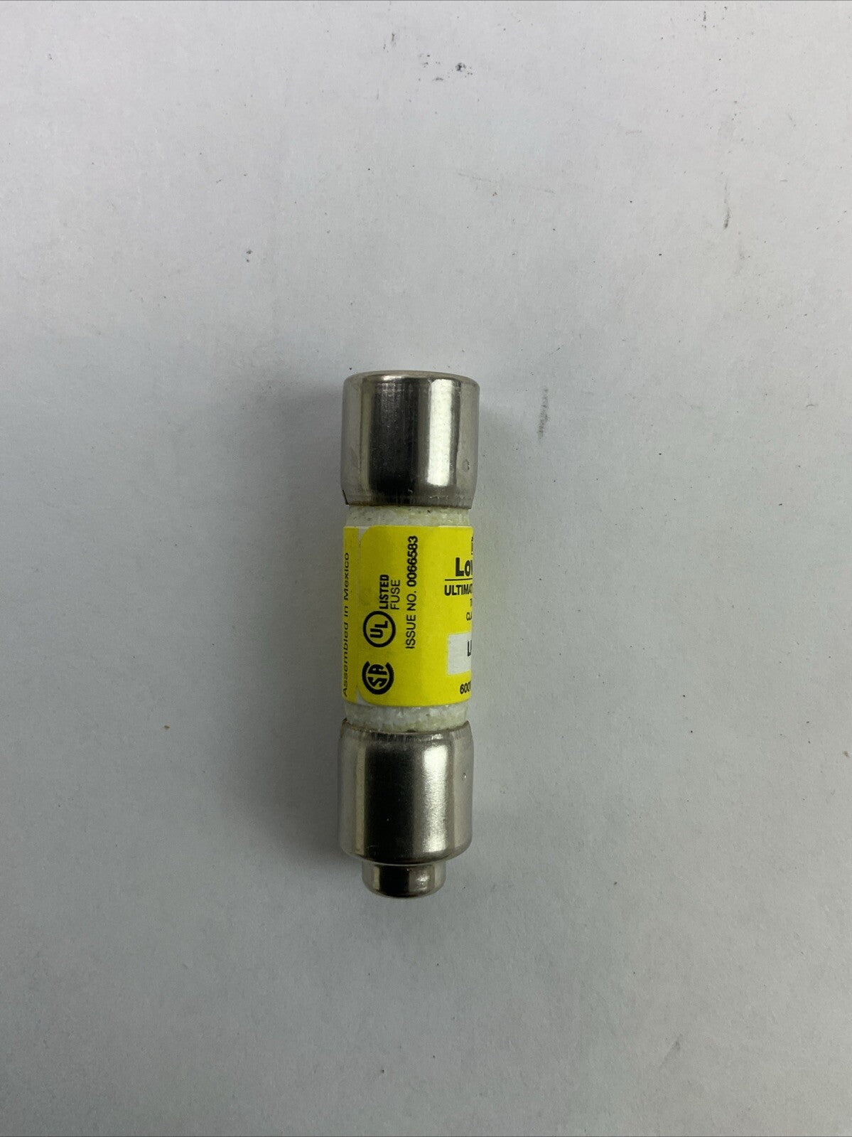 BUSSMANN LP-CC-30 600VAC 300VDC 30AMP LOW-PEAK TIME-DELAY FUSE (LOT OF 3)