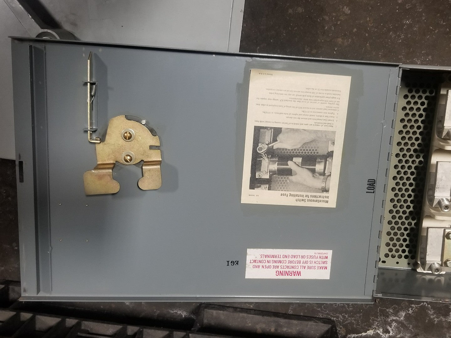 WESTINGHOUSE FDP325 400A 250VAC 3Ph 125HP