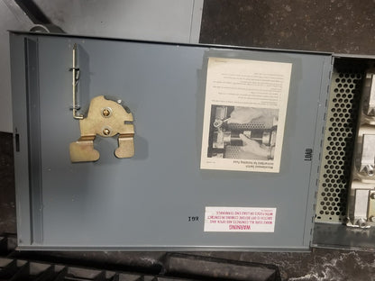 WESTINGHOUSE FDP325 400A 250VAC 3Ph 125HP