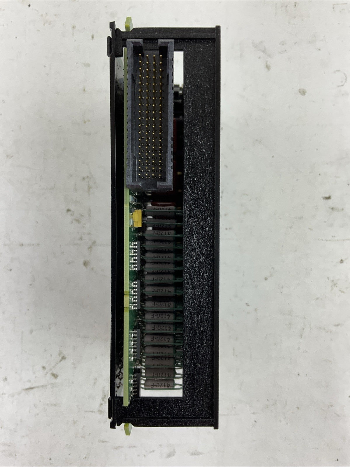 ALLEN BRADLEY 1756-IA16 SER A FW 3.004 CONTROLLOGIX 16 PT DIGITAL INPUT 120VAC