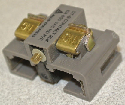 ALLIS-CHALMERS 25-120-276-002 CONTACT BLOCK / 600VAC / 10A / N.C. / NEW SURPLUS