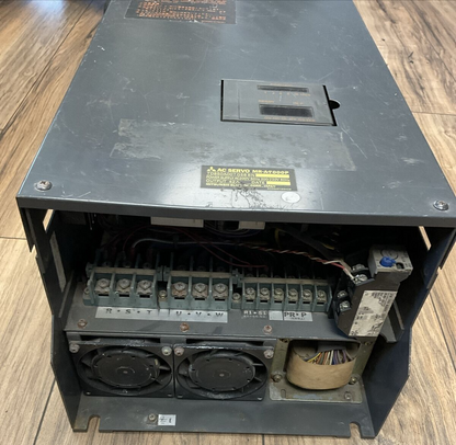 MITSUBISHI MELSERVO-A AC SERVO MR-A-7000P OUTPUT 42A POWER SUPPLY 200/220VAC