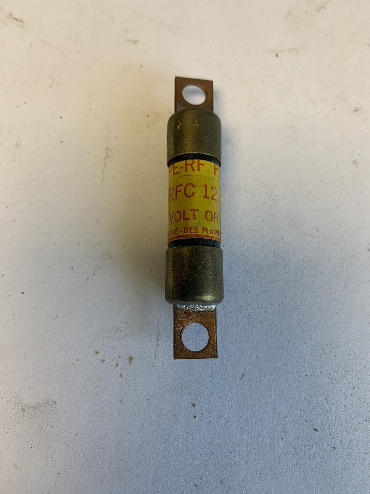 Economy Fuse RFC12 12A 600V Fuse "Lot of 10"