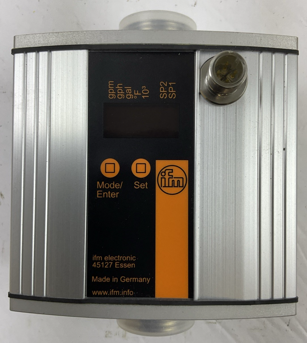 IFM SU8001 FLOW METER