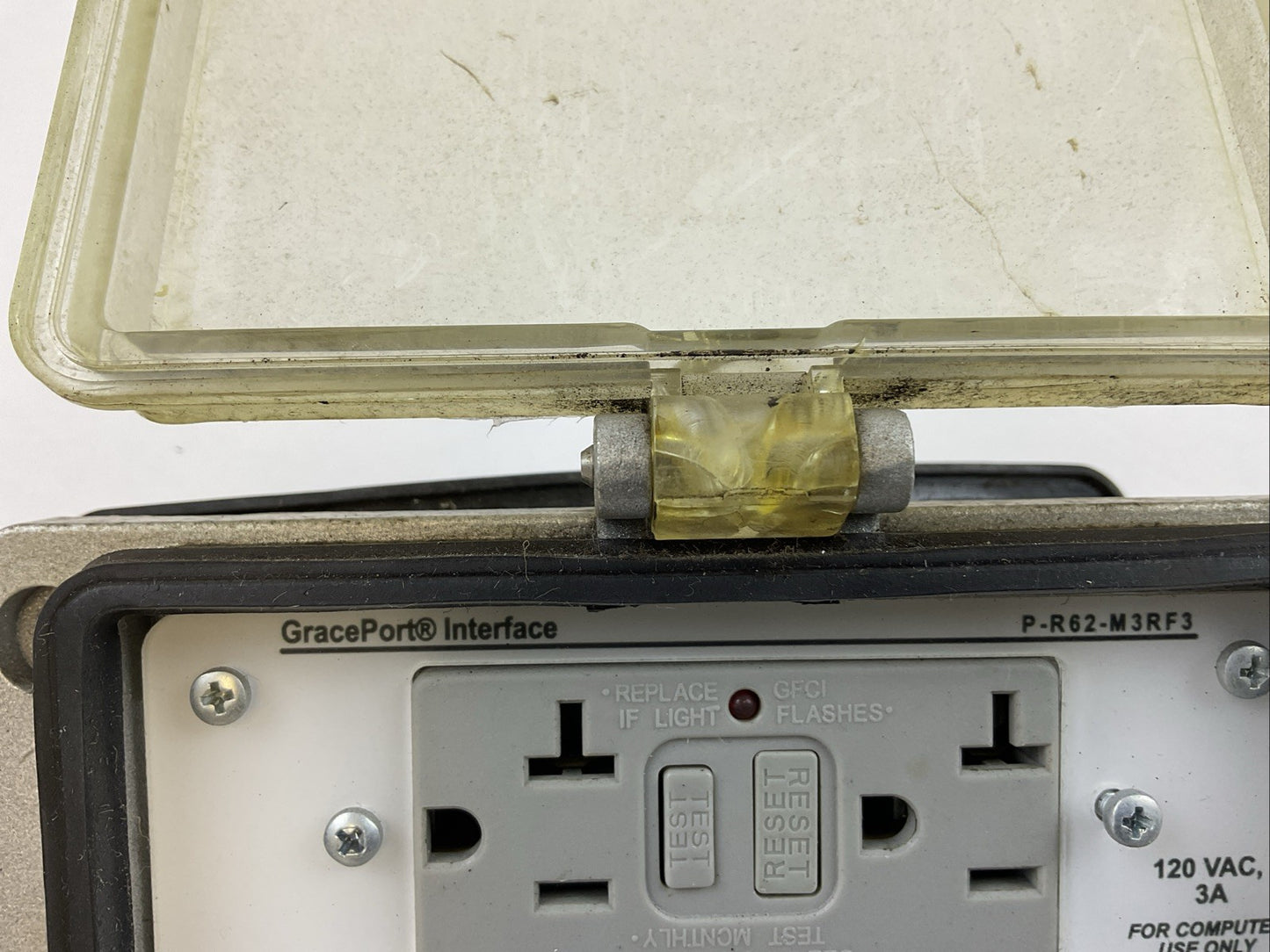 GRACE PORT P-R62-M3RF3 PANEL INTERFACE 120VAC 3A