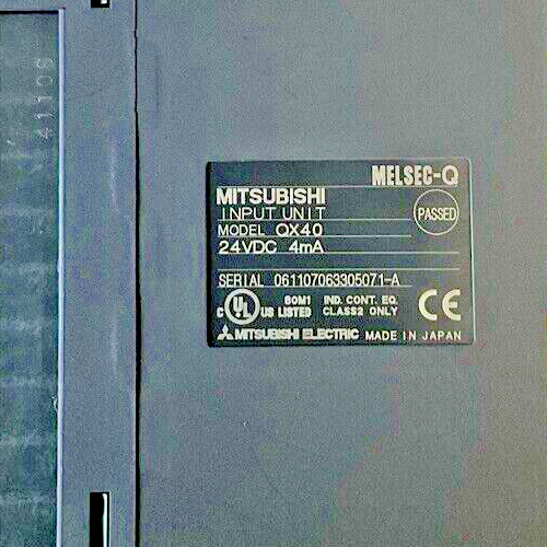 MITSUBISHI QX40 INPUT UNIT 24VDC 4MA