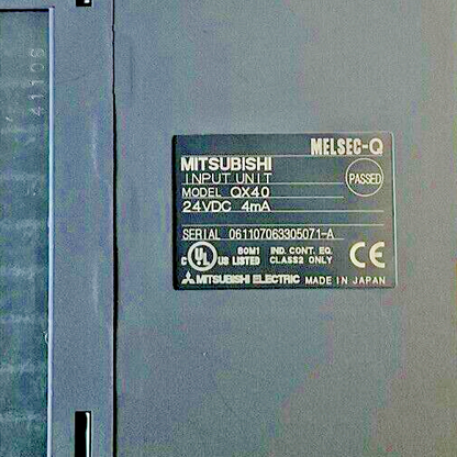 MITSUBISHI QX40 INPUT UNIT 24VDC 4MA