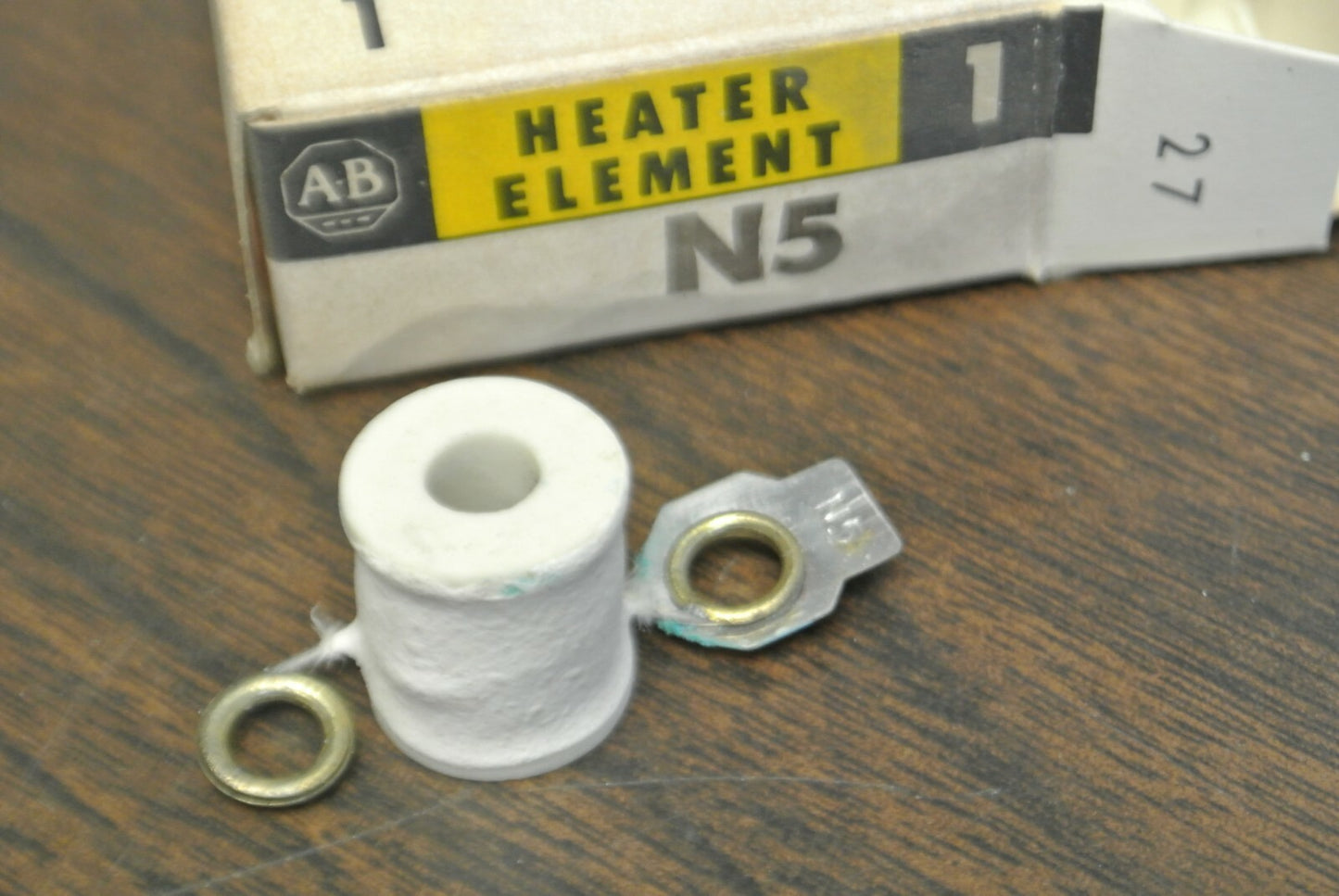 LOT of 3 / ALLEN-BRADLEY N5 THERMAL OVERLOAD HEATER ELEMENTS / NEW SURPLUS
