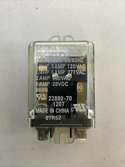 SOURCE 1 S1-02424111000 CONTROL RELAY COIL 24VAC 50/60HZ