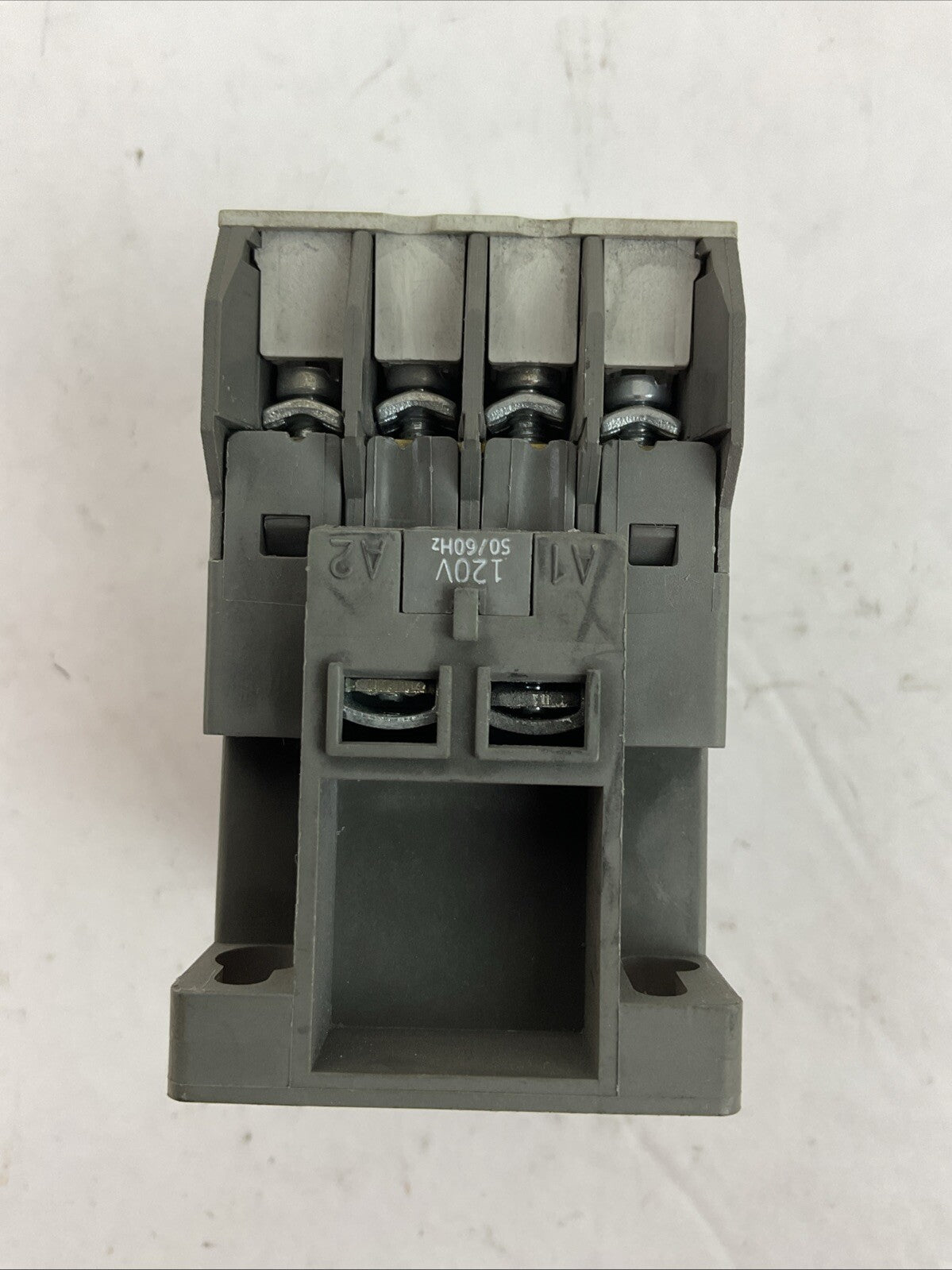 METASOL MC-9a CONTACTOR 600VAC 25A 3PH 7.5HP COIL 120V 50/60HZ