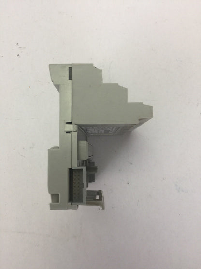 ALLEN BRADLEY 1794-TB3 FLEX I/O TERMINAL BLOCK SER A REV B01 5VDC 640mA