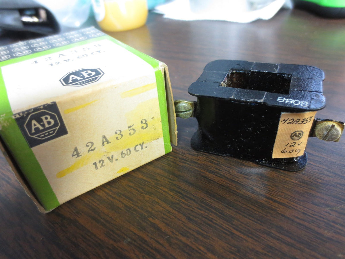 ALLEN-BRADLEY 42A353 COIL 12V/60Hz - NEW SURPLUS