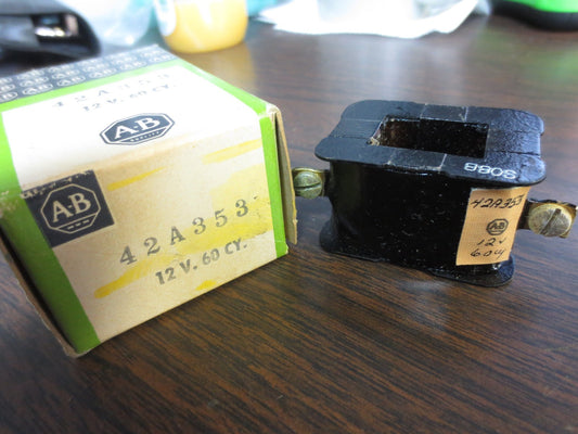 ALLEN-BRADLEY 42A353 COIL 12V/60Hz - NEW SURPLUS
