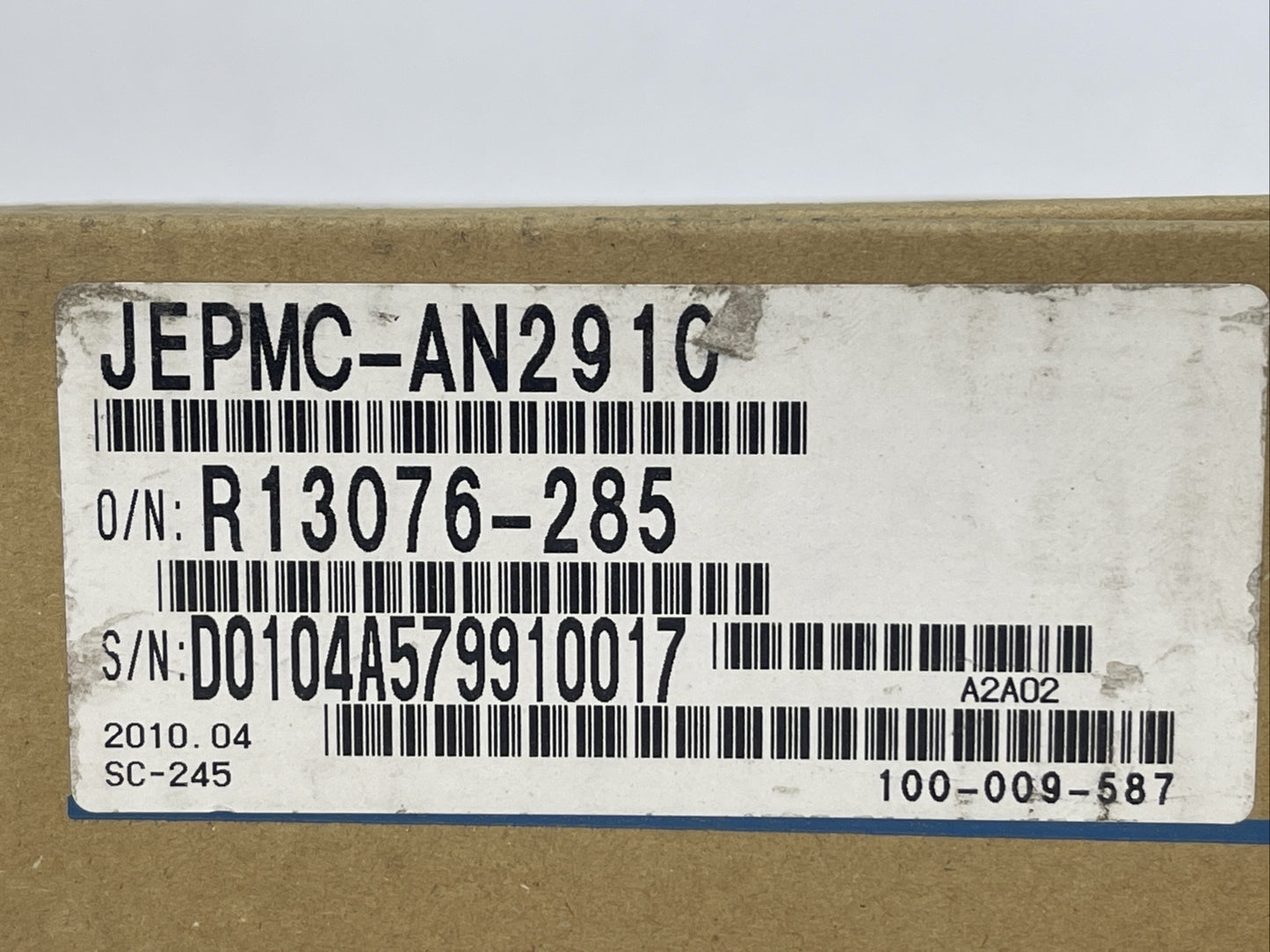 YASKAWA JEPMC-AN2910 ANALOG OUTPUT MODULE