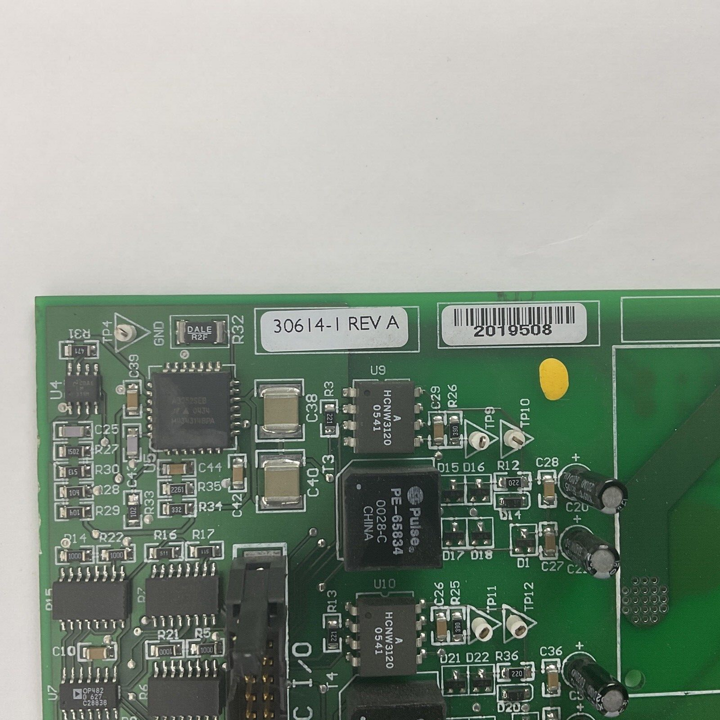 ACTIVE POWER 30615-1 FIELD COIL DRIVER PWB 30614-1 REV.A LSC-5 94V-0 3506