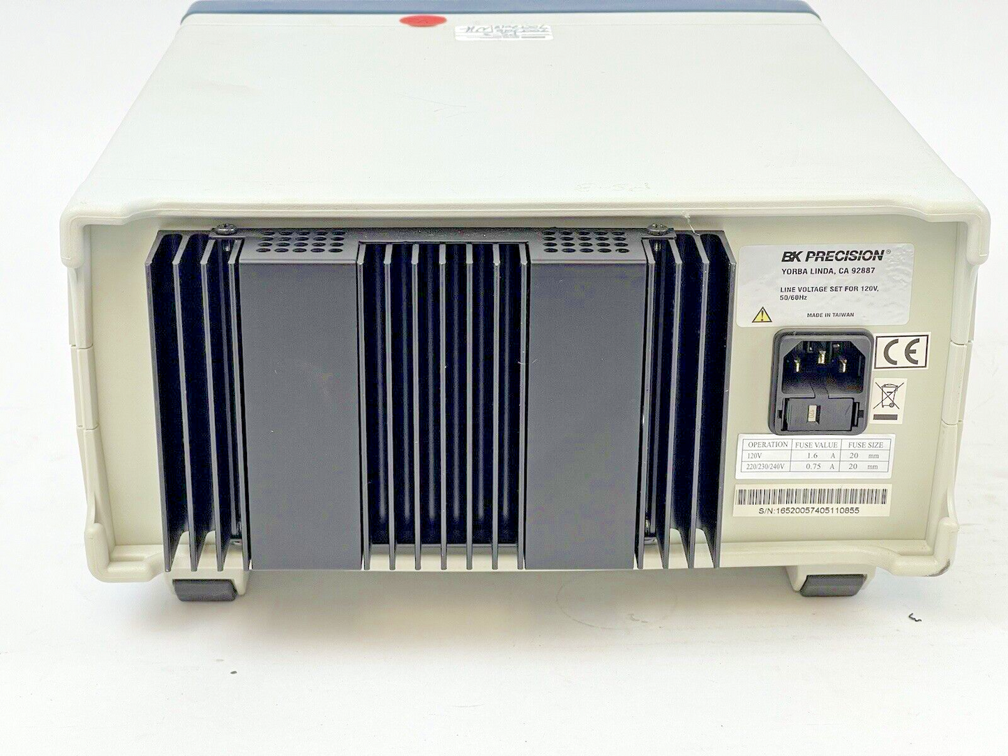 BK PRECISION - 1652 - 3 Output DC Digi Pwr Sply, (2)24V/500mA, (1)5V/4A, 120V